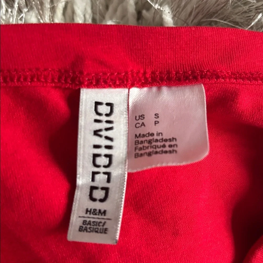 H&M Cropped Tube Top❣️💫 - Picture 3 of 5